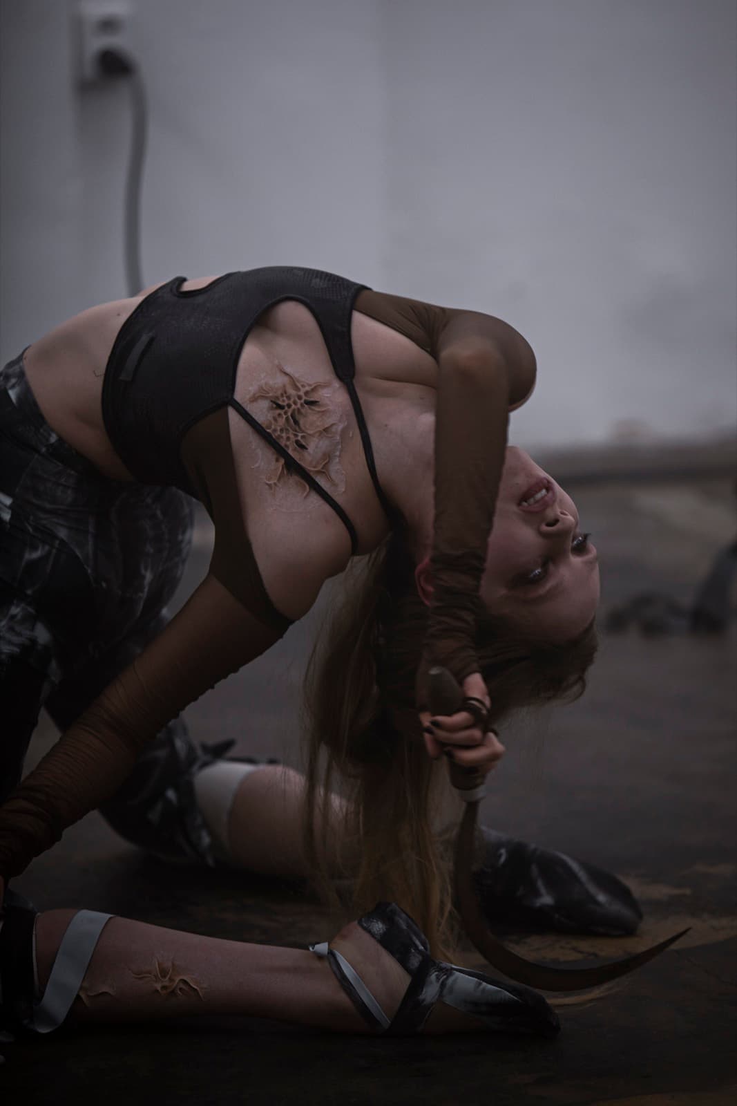Performance Elegy of Ergot rezidentky Jette Loony Hermanis (AiR 2021)