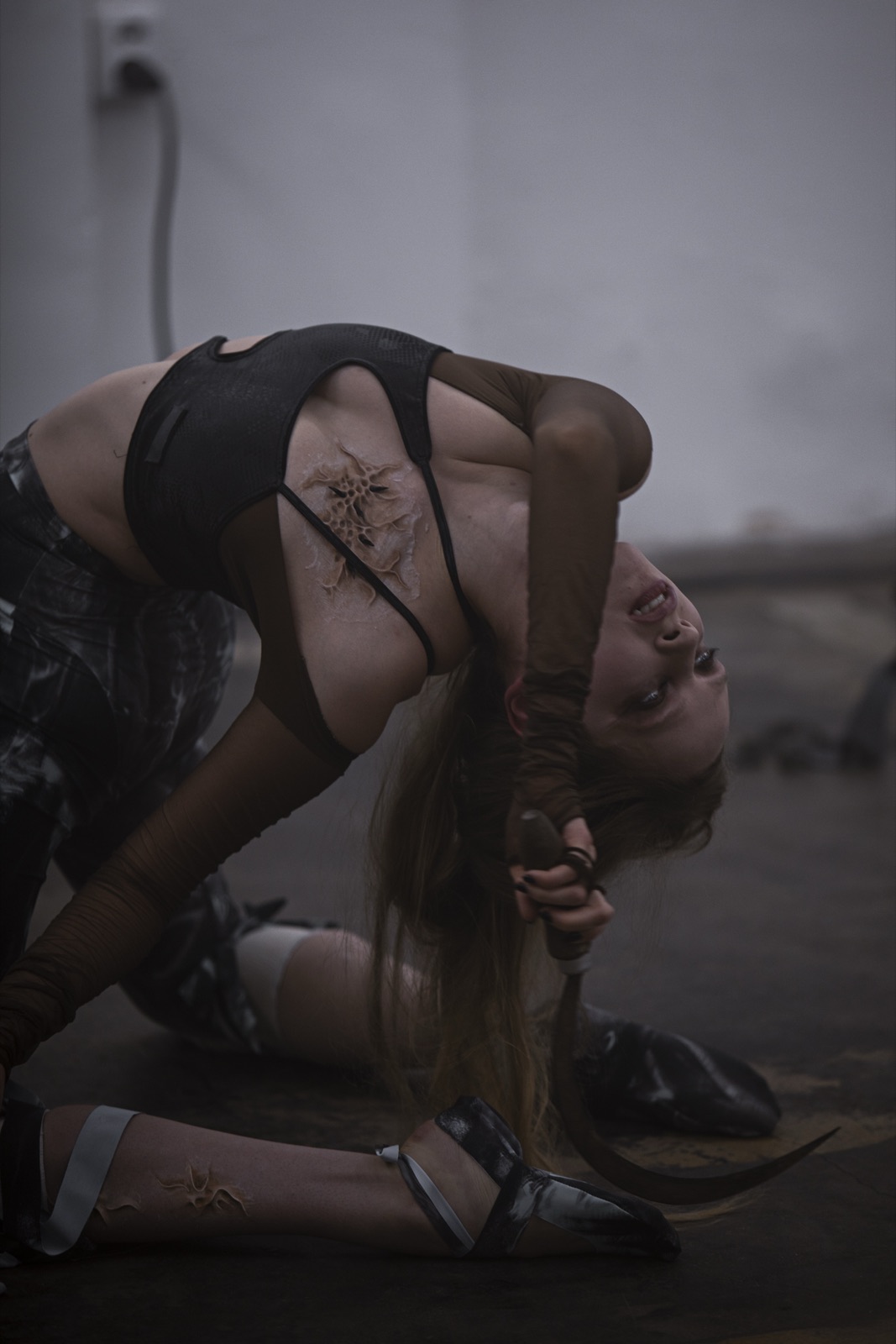 Performance Elegy of Ergot rezidentky Jette Loony Hermanis (AiR 2021)